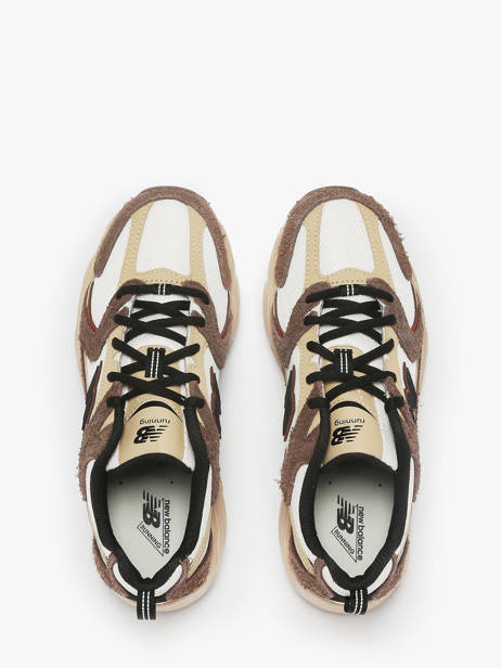 Sneakers New balance Bruin boy MR530SNC ander zicht 3